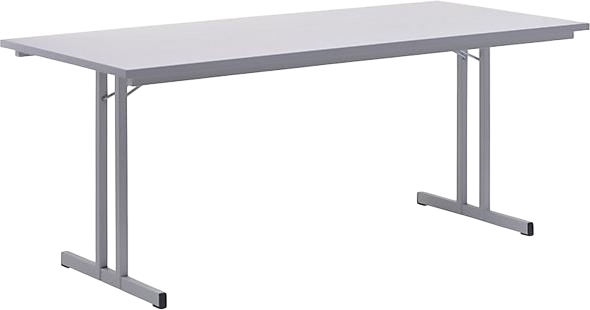 Kaiserkraft Table pliante 180 cm, avec plateau extra-fort