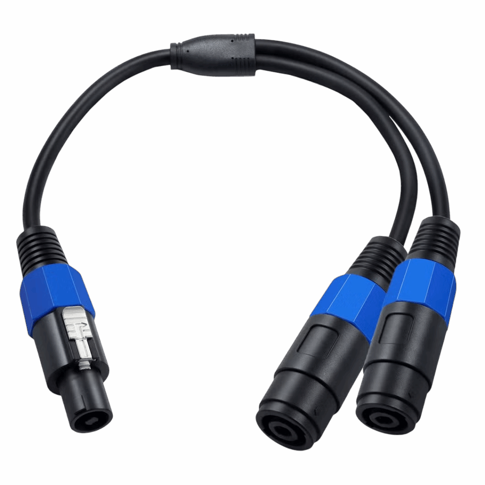 Neutrik Câble Speakon en Y